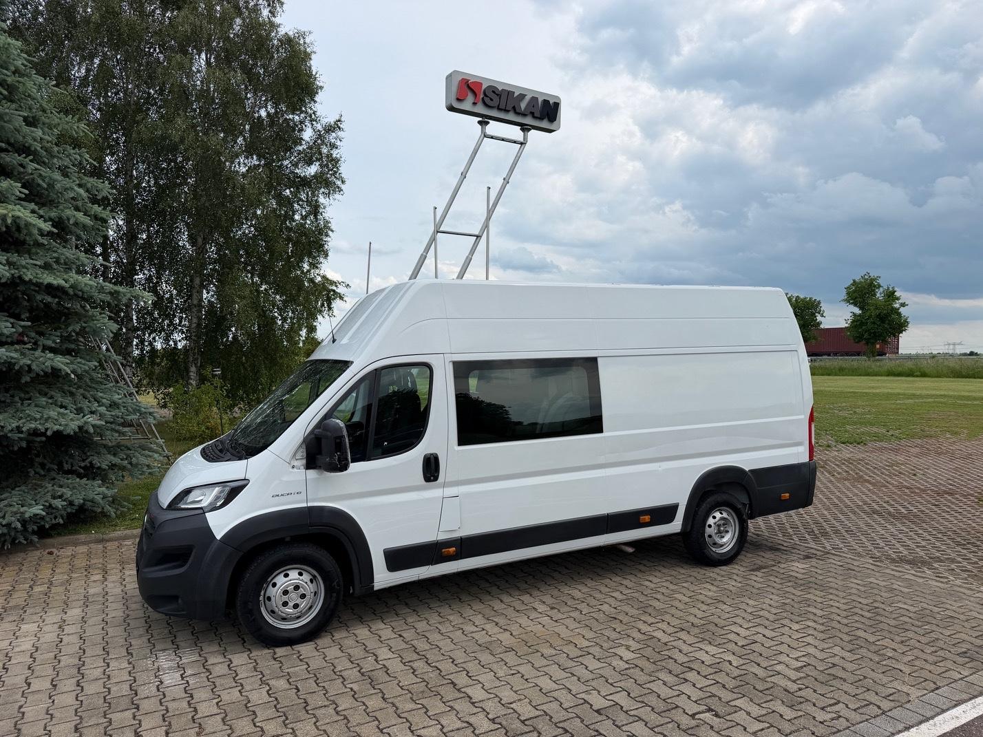 Fiat Ducato 2.3 Mixto 7-Sitzer L5H3 1. Hand Klima TÜV