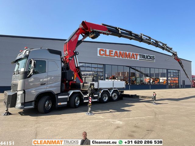 Volvo FH 540 Fassi 165 Tonmeter laadkraan + Fly-Jib Ju