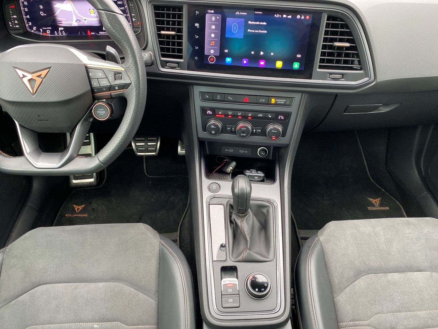 Fahrzeugabbildung CUPRA Ateca VZ 4Drive AD AHK-klappbar Navi Digitales C