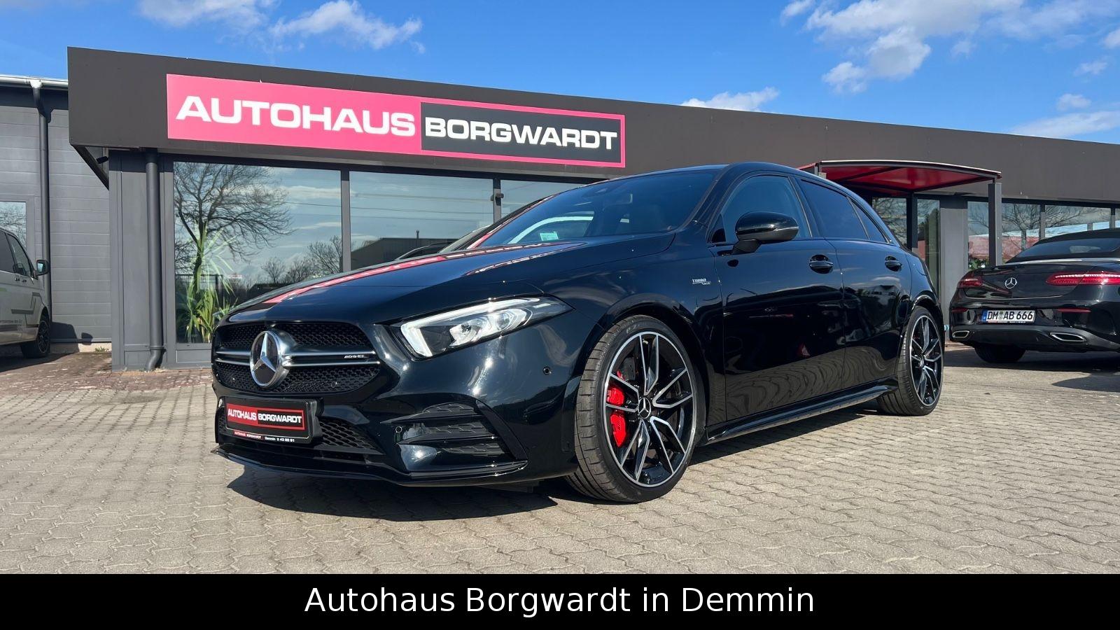 Mercedes-Benz A 35 AMG 4Matic Pano Sitzheiz Kamera 19 Zoll