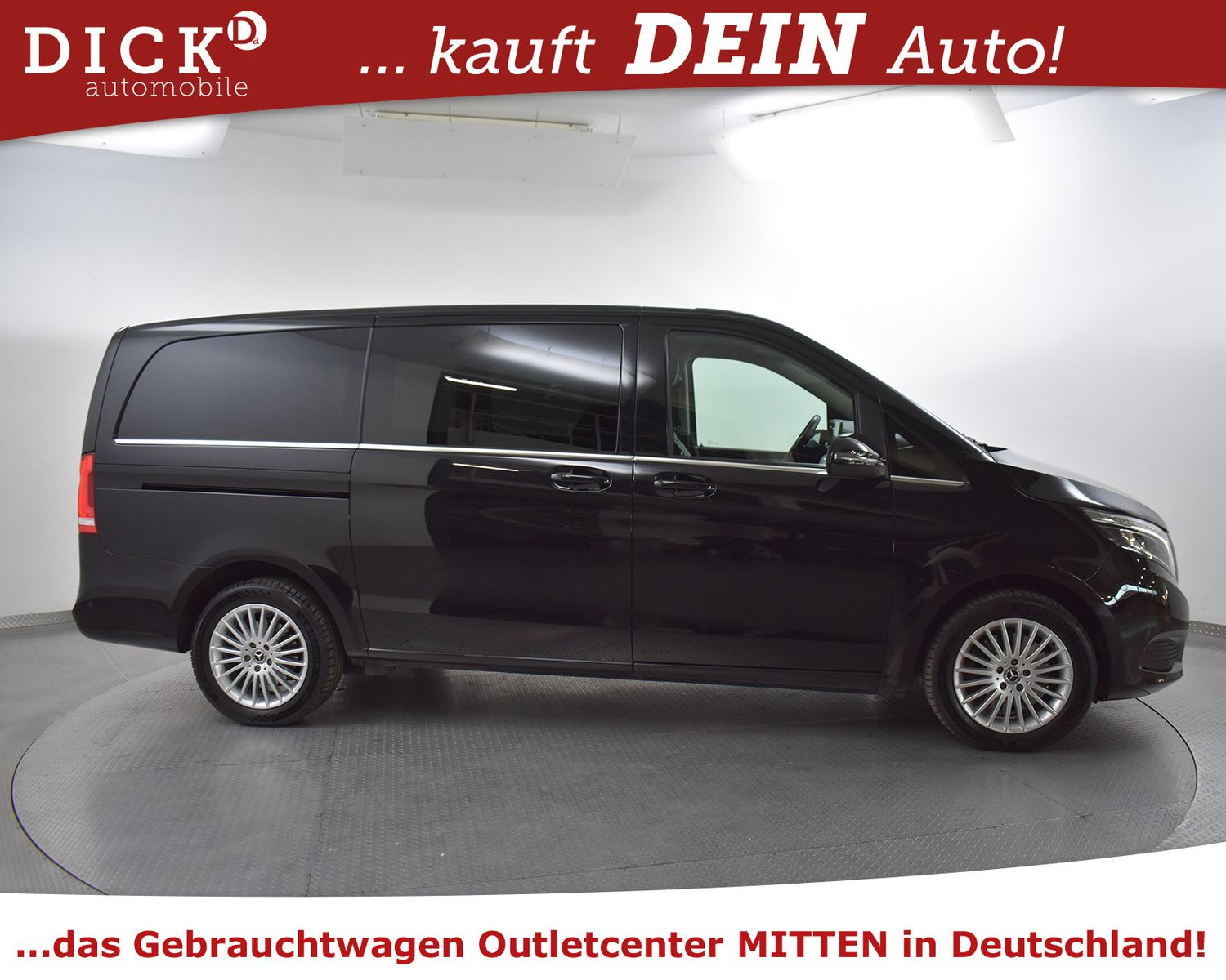 MERCEDES-BENZ V250d Avantg LANG STDHZ+COMAND+LEDER+SHZ+AHK+KAM - Image 2