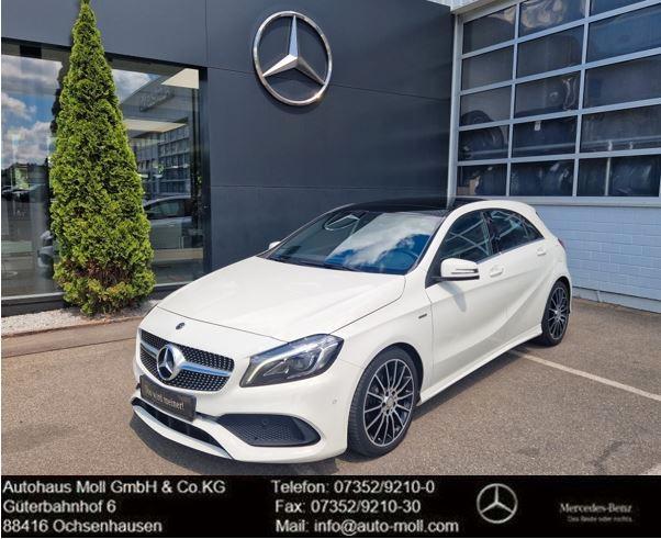 Mercedes-Benz A 200 AMG|Peak|LED|Pano|Ambiente|Keyless|Navi
