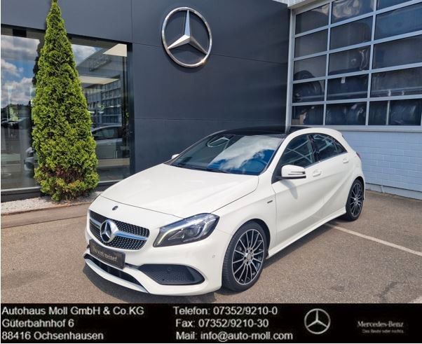 MERCEDES-BENZ A 200 AMG|Peak|LED|Pano|Ambiente|Keyless|Navi