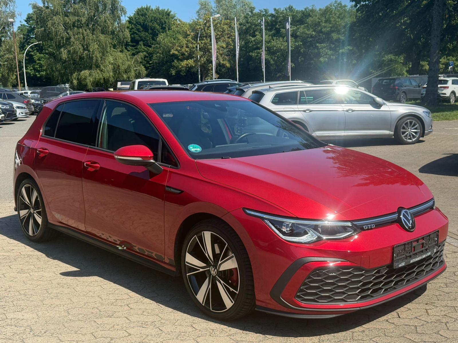 Volkswagen Golf GTD 2.0 TDI MATRIX/CAM/NAVI/KLIMA