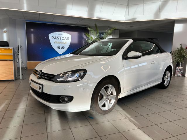 Volkswagen Golf VI Cabriolet Basis - Bi- Xenon - AHK