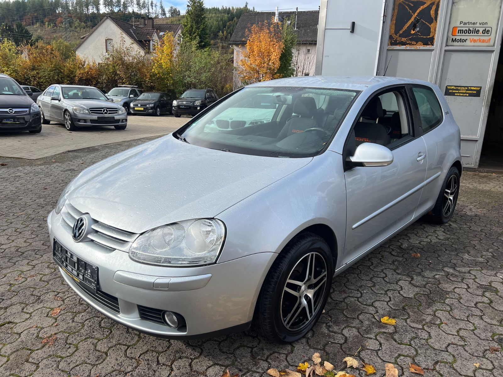 Fahrzeugabbildung Volkswagen Golf V Lim. 1.4 Goal