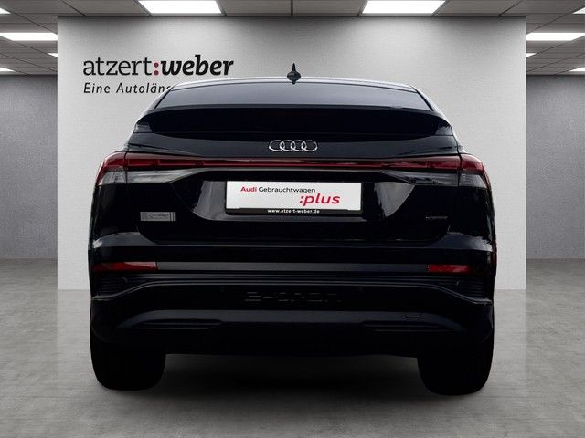Fahrzeugabbildung Audi Q4 e-tron Sportback 50 quattro eleHeck Sportsitz