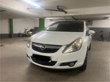 Opel Corsa D 1.0 Klima Navi Panorama-Dach  - mit Benzin-Antrieb: Weiß, Limousine, Panorama Dach