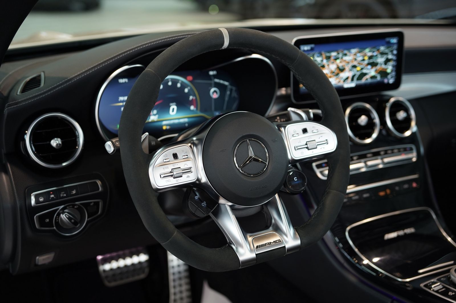 Mercedes Benz C 63 Amg