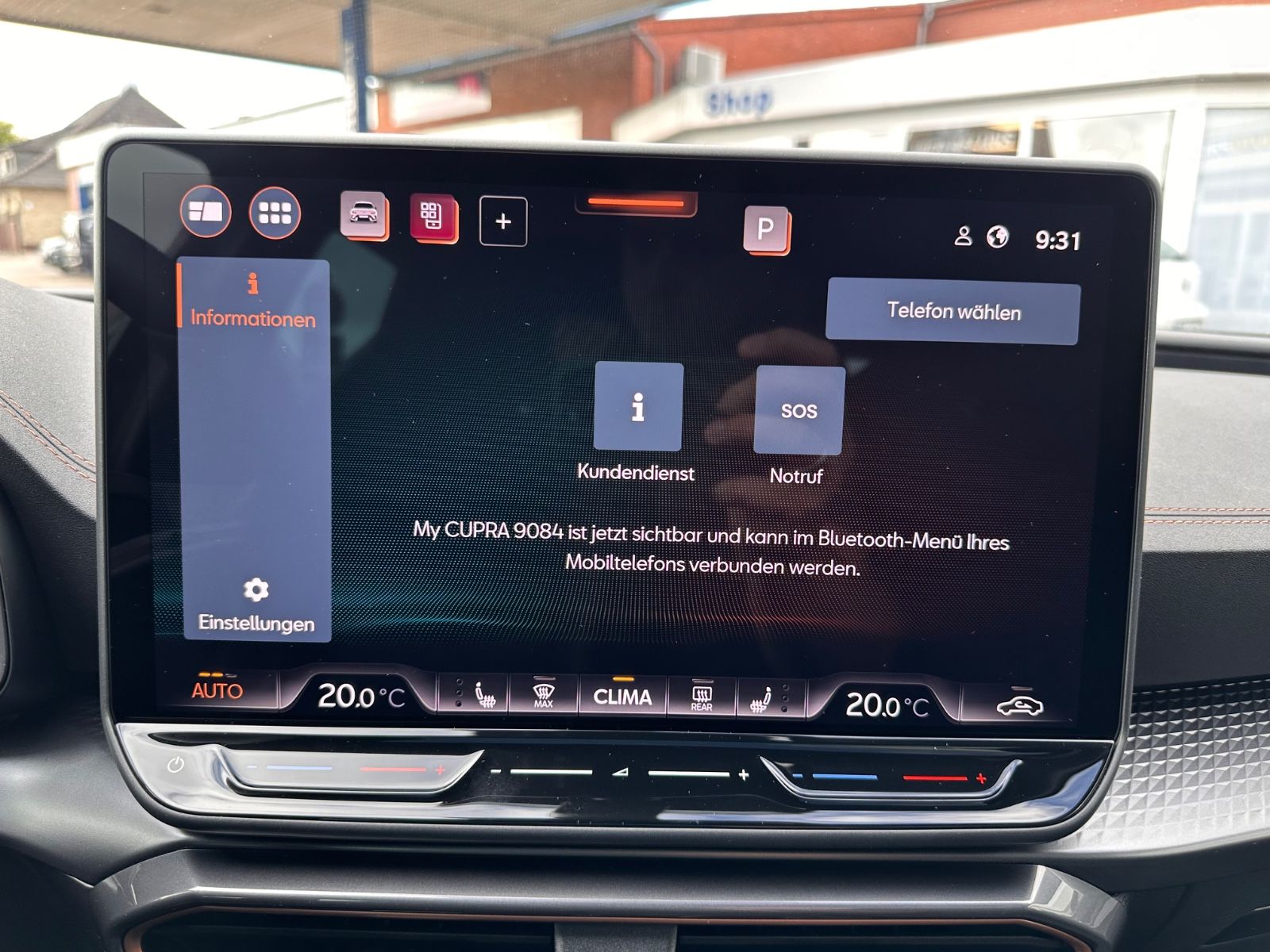 Fahrzeugabbildung CUPRA Leon VZ 2.0 TSI Pano/ACC/APP/LED/RFK/PDC/SHZG