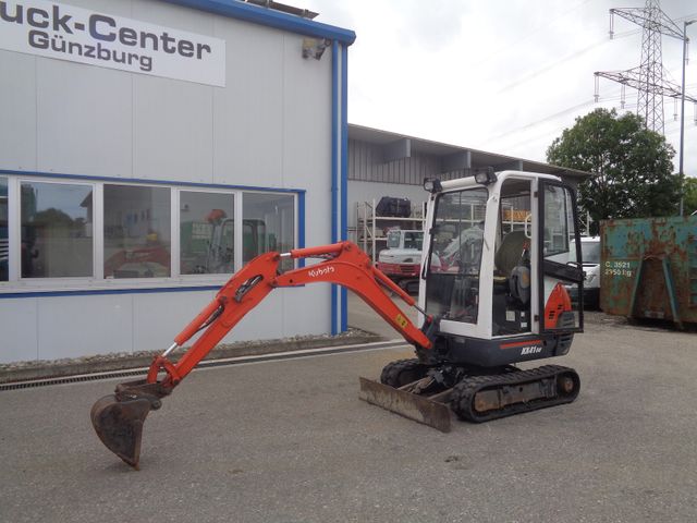 Kubota KX41-3V SW + Tieflöffel