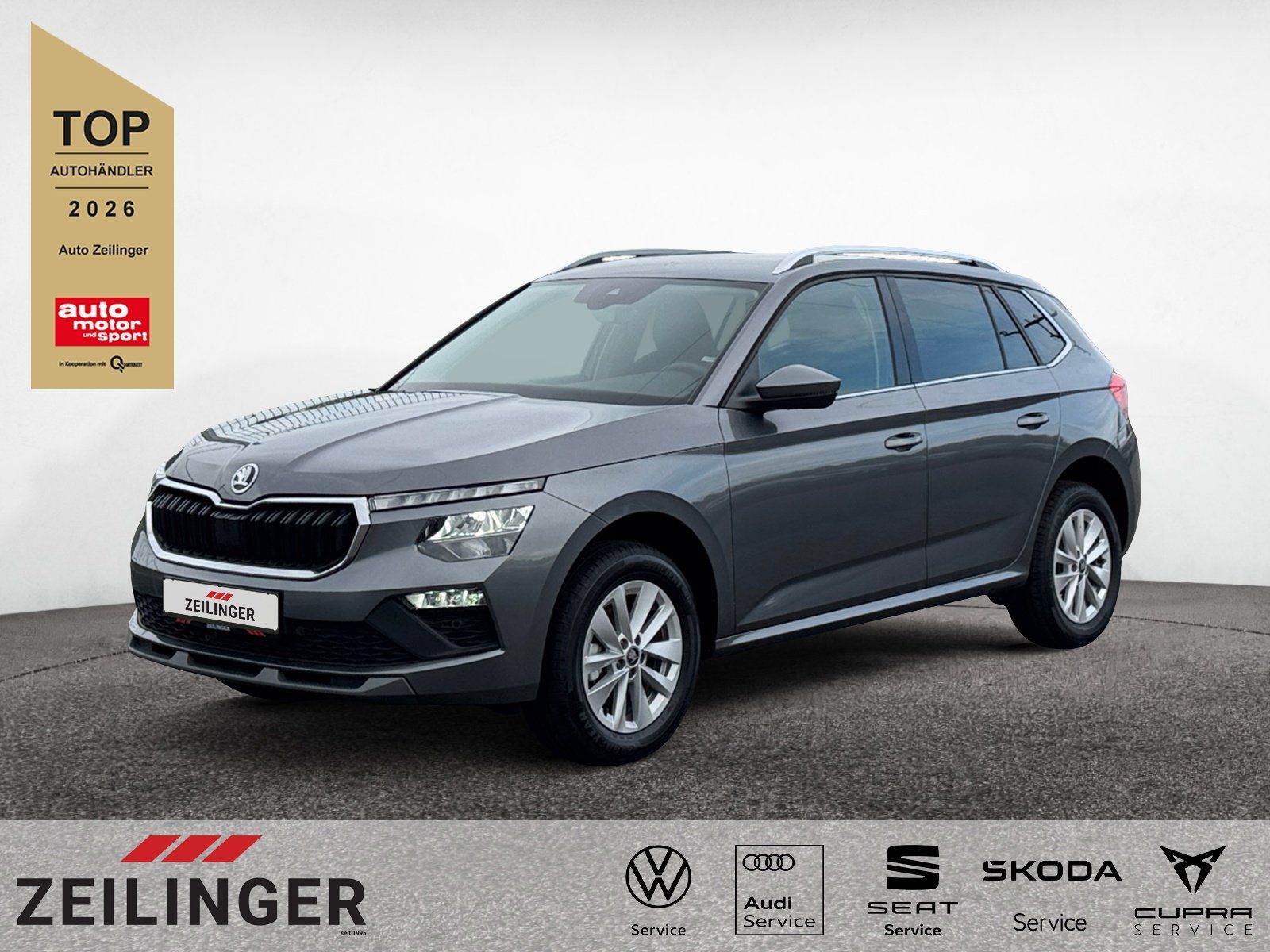 Skoda Kamiq Selection TSI DSG|AHK|eHECK|KAMERA