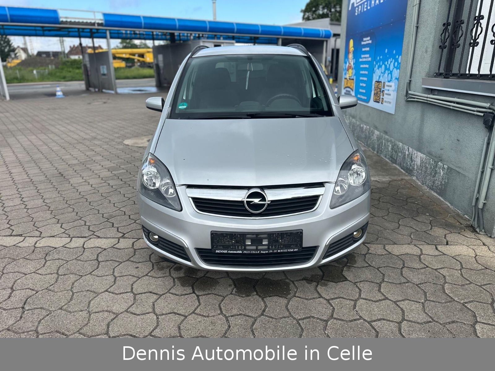 Opel Zafira B Edition