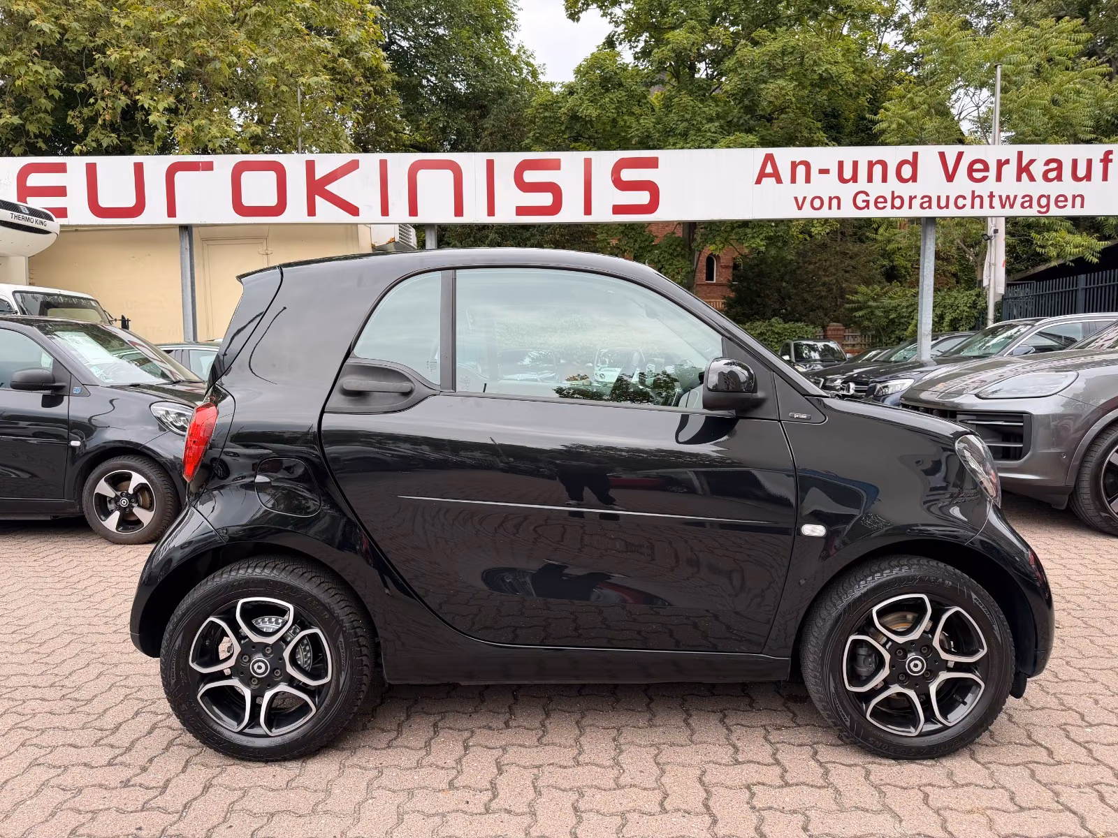 Smart fortwo 66kW DCT PRIME*PANO*LEDER*NAVI*SHZ*KAM