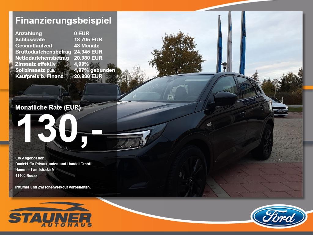 Opel Grandland 1.5 D GS Line Lenk-Sitzheizung, Navi,
