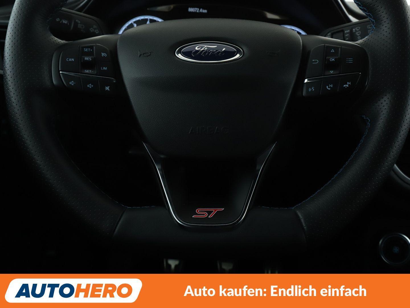 Ford Fiesta 1.5 EcoBoost ST*TEMPO*PDC*SHZ*RECARO*BT*