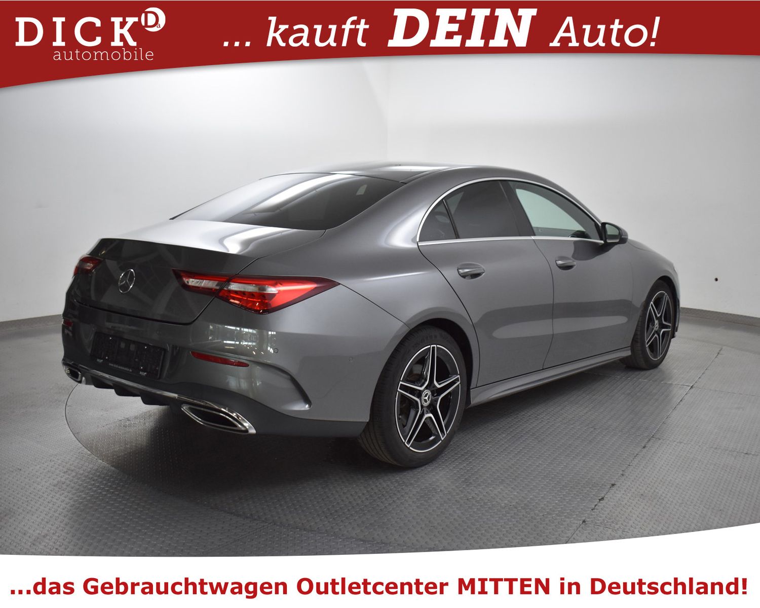 MERCEDES-BENZ CLA220d 8G AMG Line WIDESC+NAVI+ALCANTARA+ACC+18 - Image 6