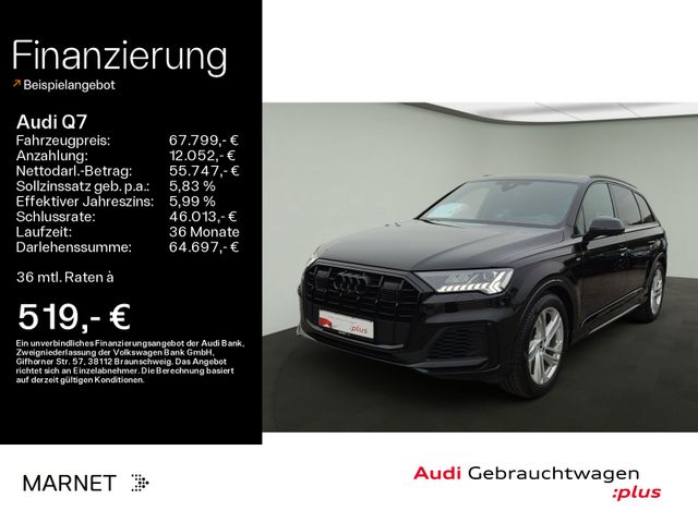 Audi Q7 55 TFSI quattro S line*Navi*Matrix*HUD*AHK*PD