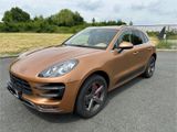 Porsche Macan  Turbo Approved 02/27 Pano, Totwinkel - Porsche: Beige, Leder