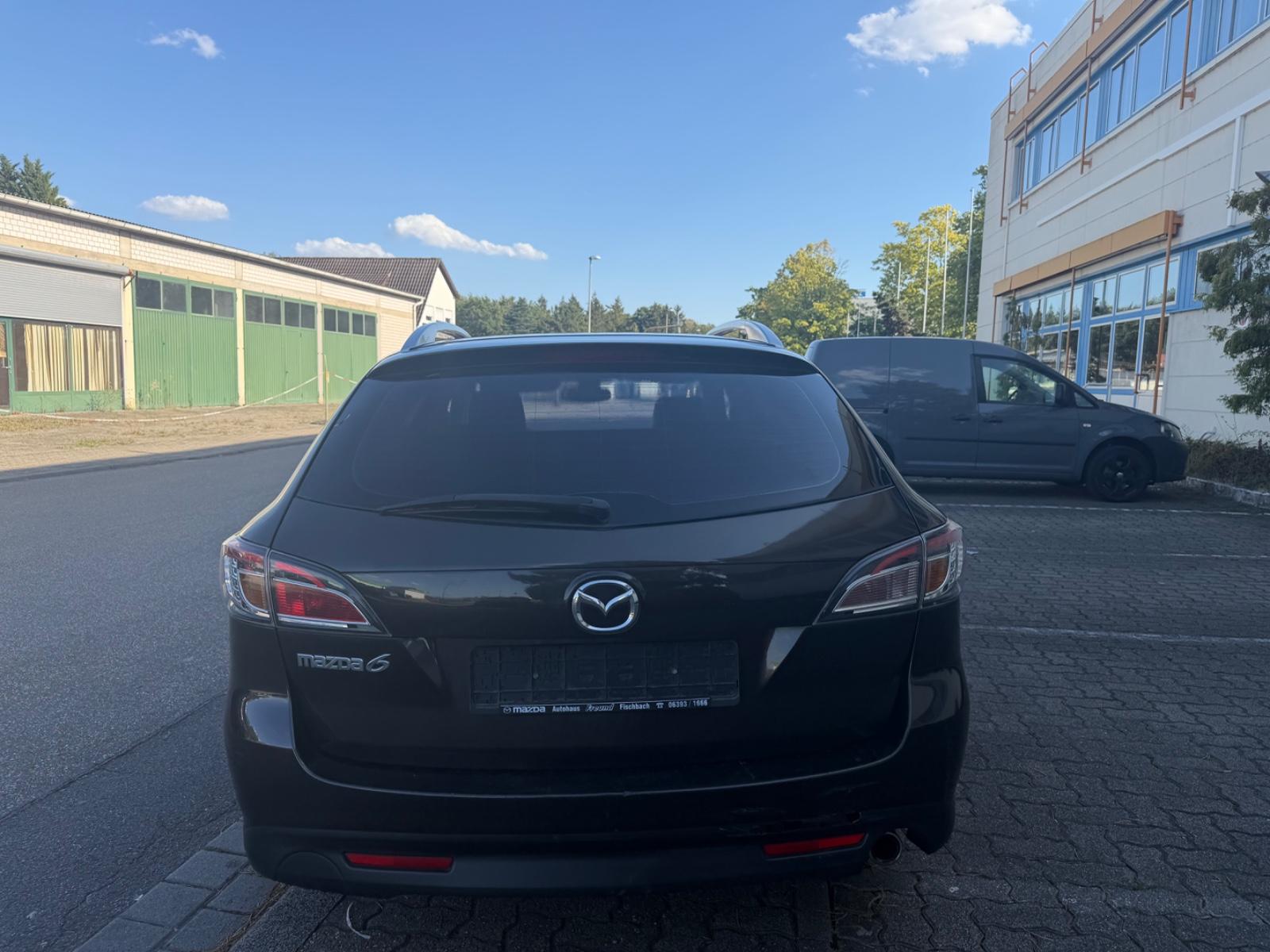 Mazda 6 2012 — photo 15