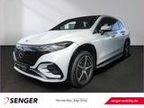 Mercedes-Benz EQS 500 4M SUV AMG Pano Distronic Burmester AHK - Mercedes-Benz EQS Jahreswagen