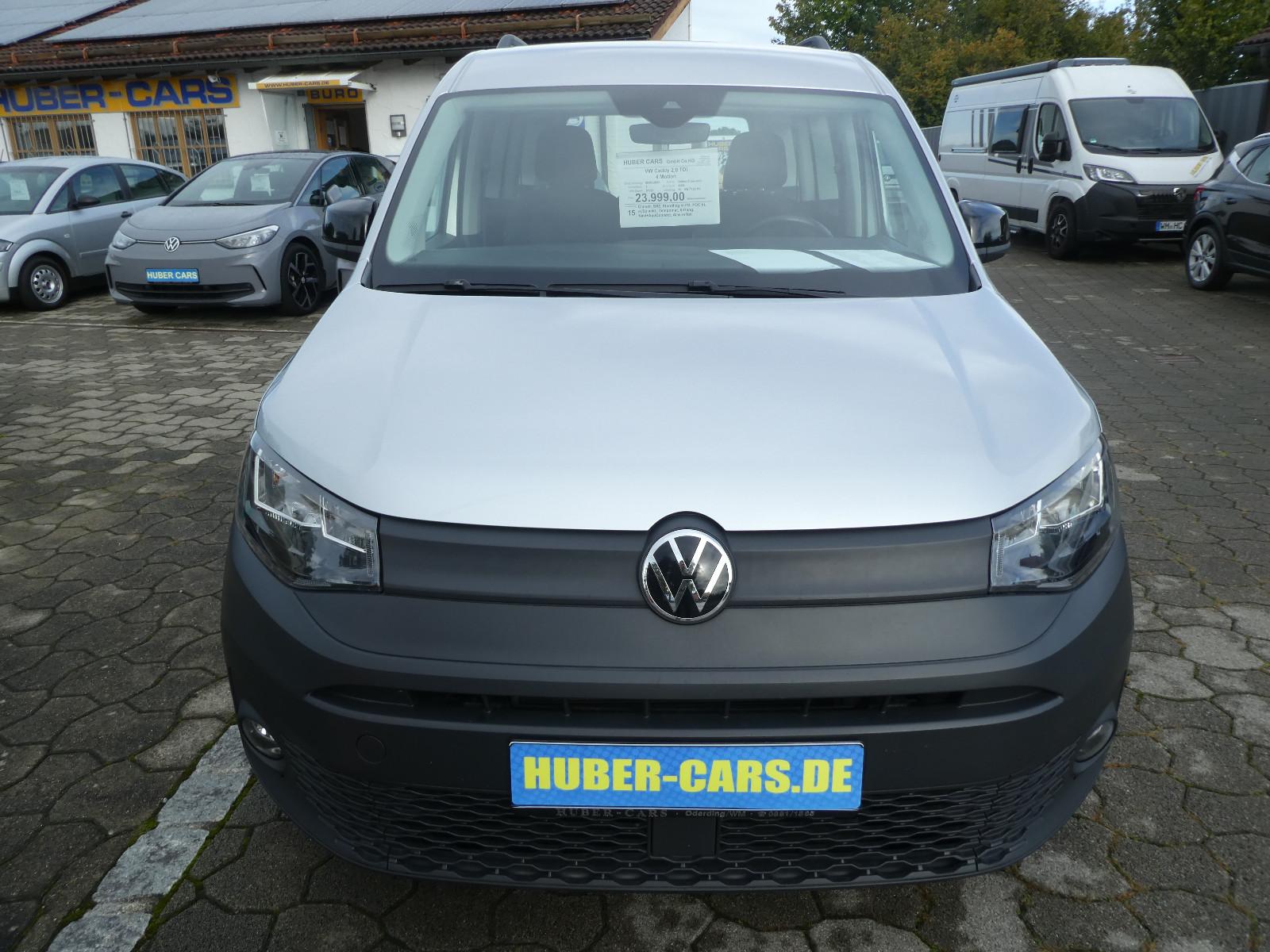 Volkswagen Caddy 2,0 TDI 4Motion Standhzg+Navi+SHZ