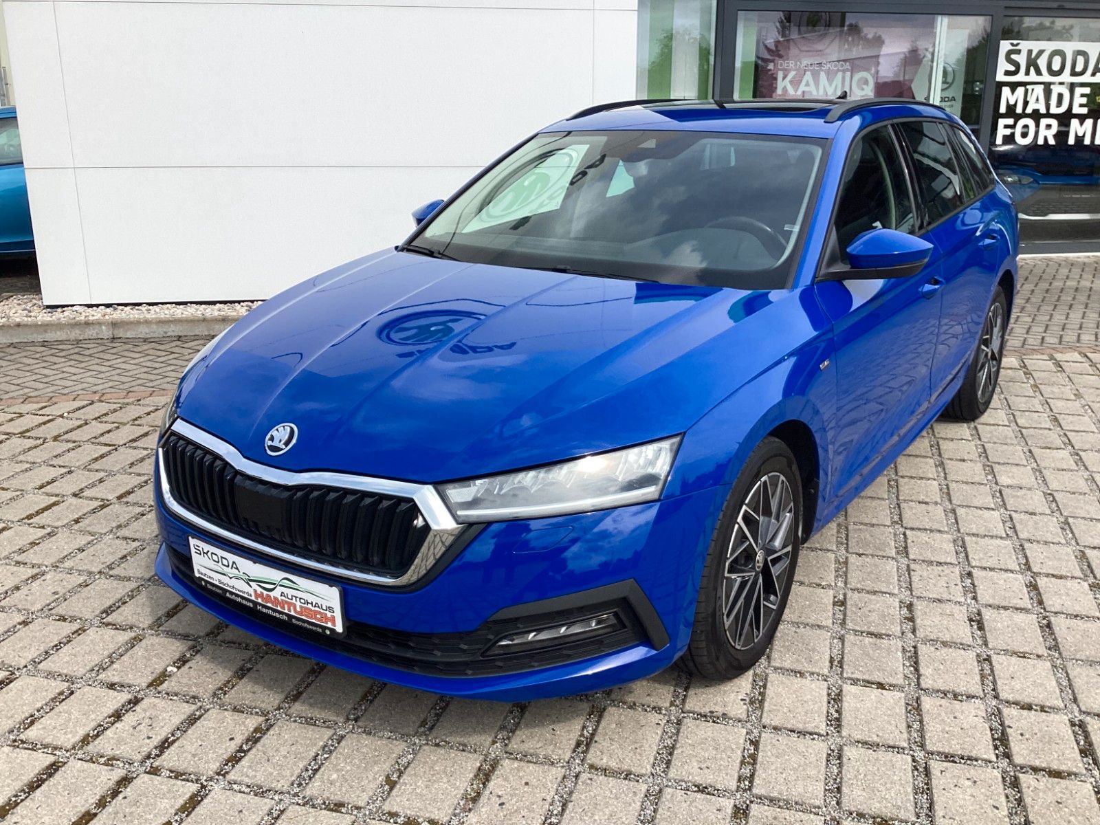 Fahrzeugabbildung SKODA Octavia Combi Clever 2.0 TDI 85 KW