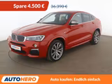 BMW X4 M40i Aut.*NAVI*CAM*TEMPO*SHZ* - BMW X4 M40: Rot