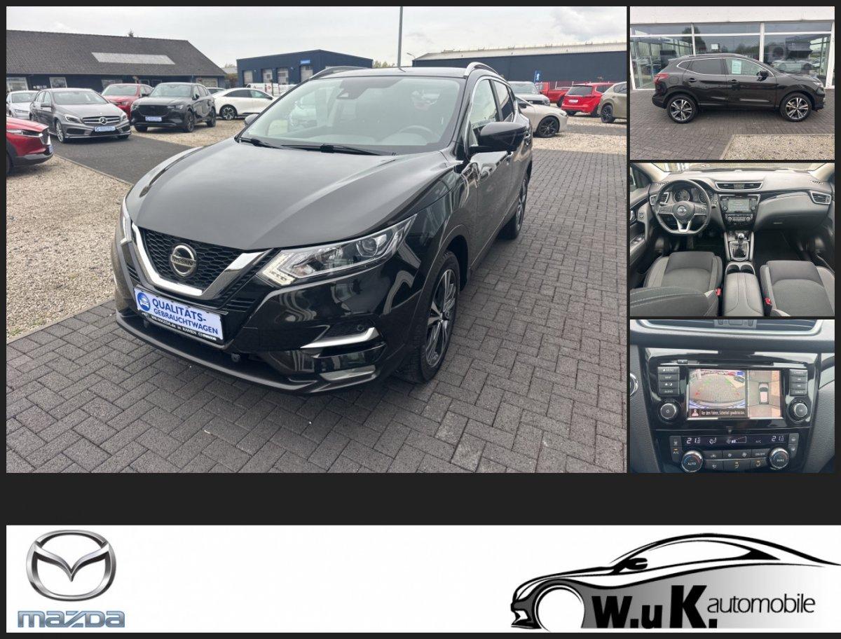 Nissan Qashqai 1.3 N-Connecta aAHK Panoramadach