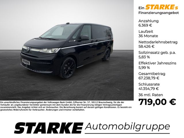 Volkswagen T7 Multivan 2.0 TDI DSG Style lang  AHK Navi LED