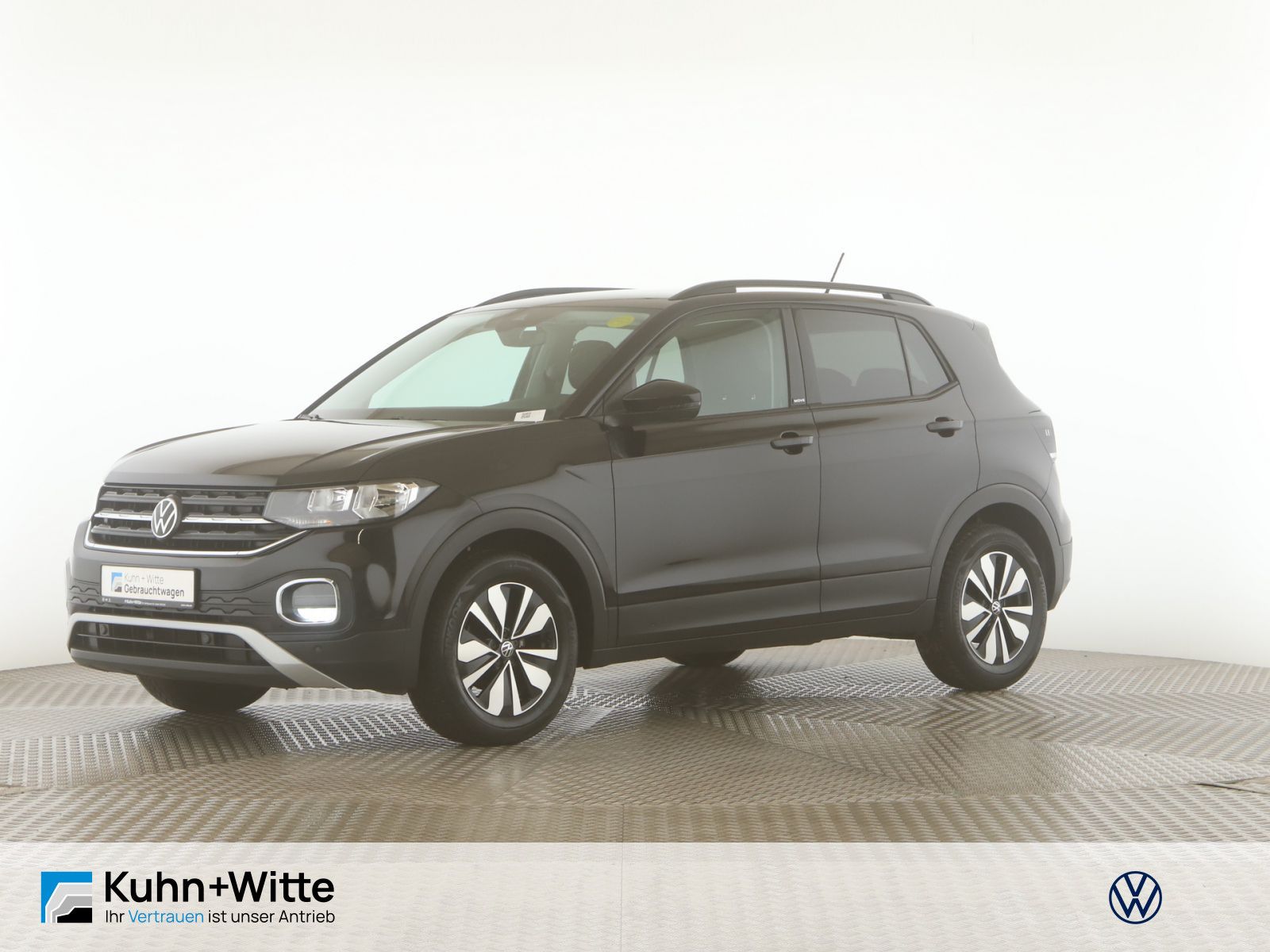 VW T-Cross 1.0 TSI Move PDC+SitzH+Klima+Navi+AppleC