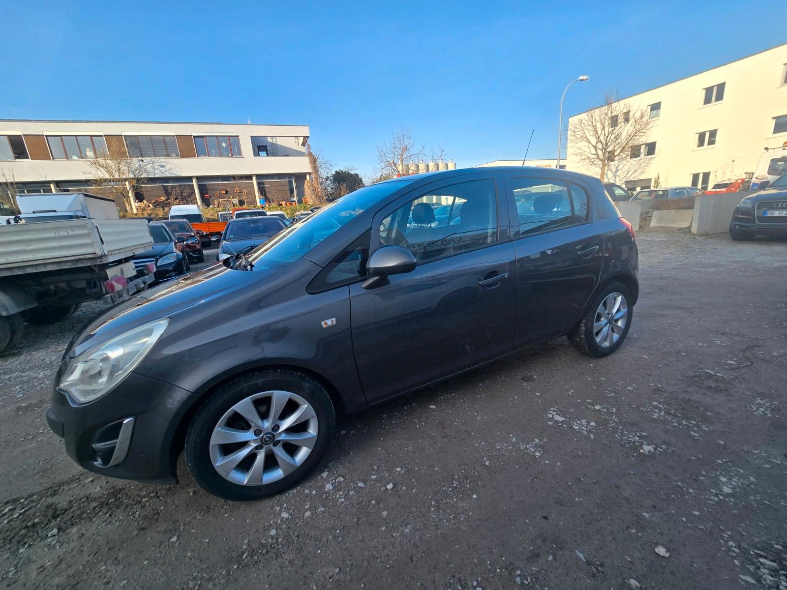 Opel Corsa D 150 Jahre Opel Benzin/LEDER/ALU/KLIMAANL