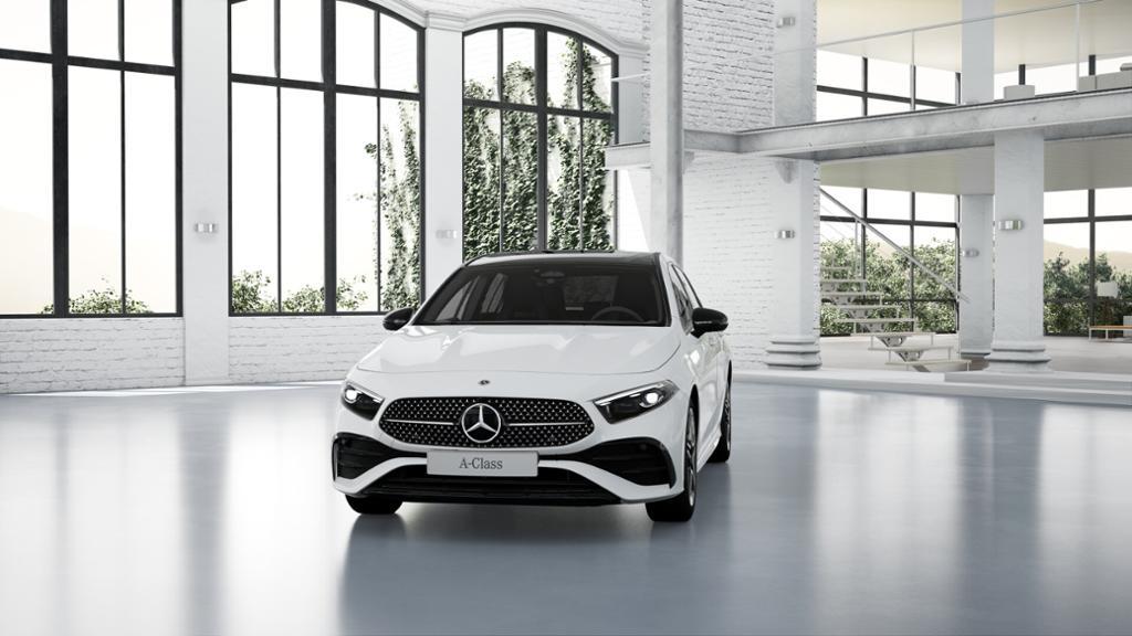 Mercedes-Benz A 200 d AMG Sport Night LED Pano Standh Kamera 1