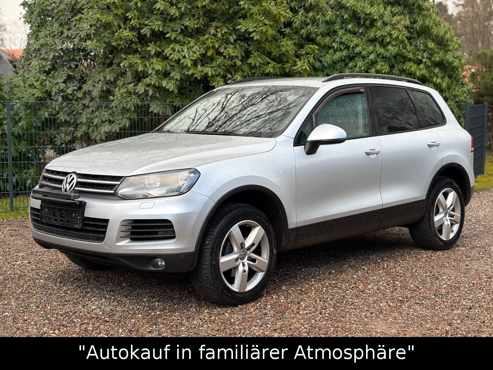 Volkswagen Touareg V6 TDI BMT LUFT+AHK+SITZH.+TEMPO