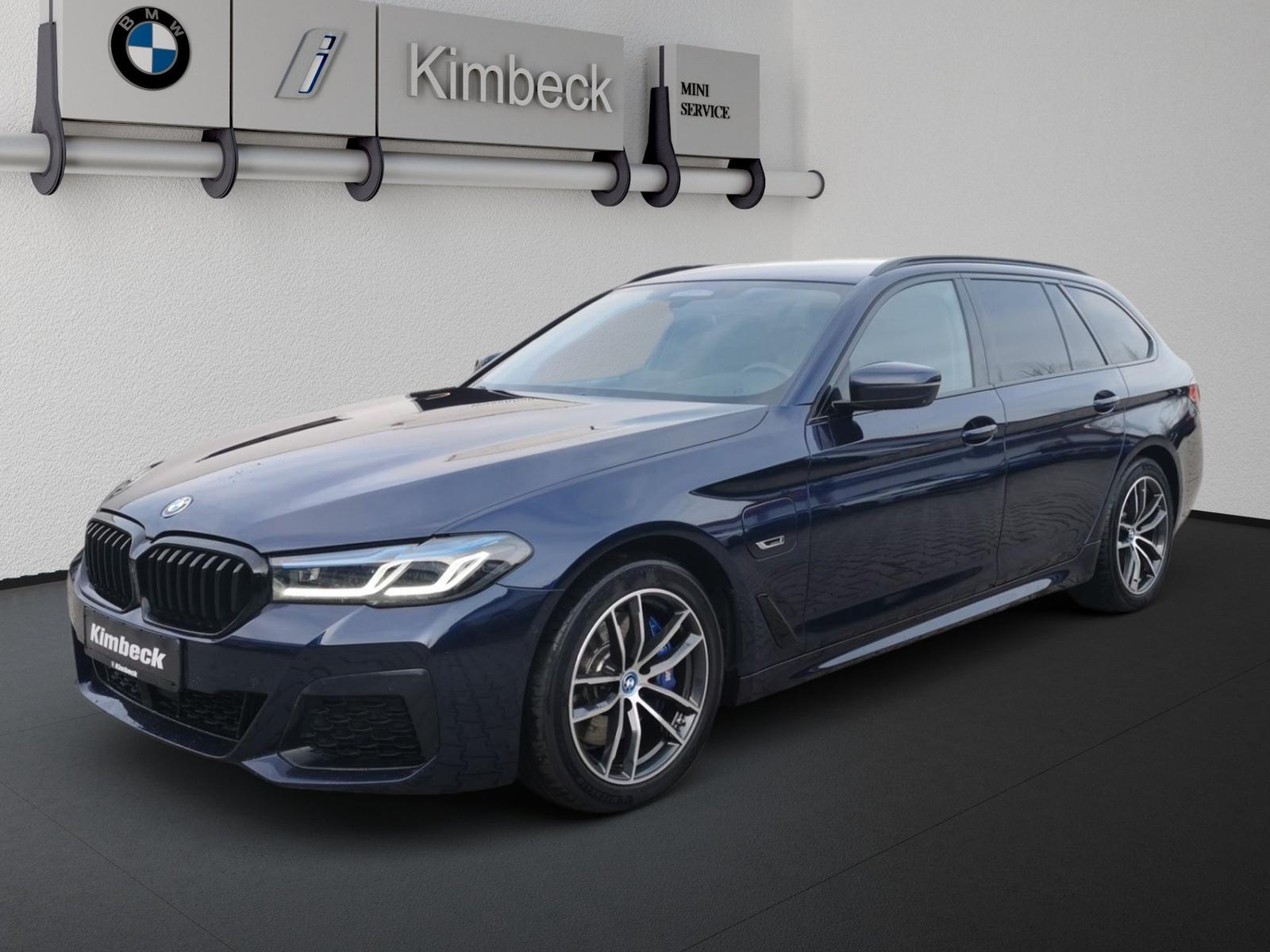 BMW 530 e xDrive Touring M SPORT INDIV TANSANITBLAU