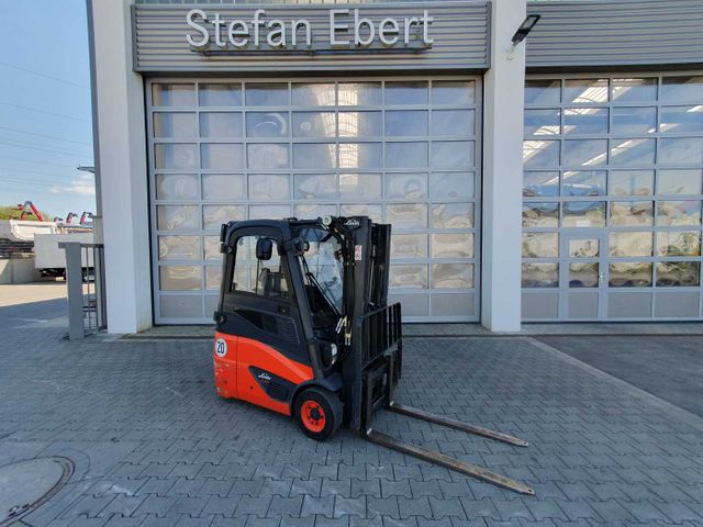Linde E14 - 01 / Triplex: 4.10m! / SS / nur 2.899h!