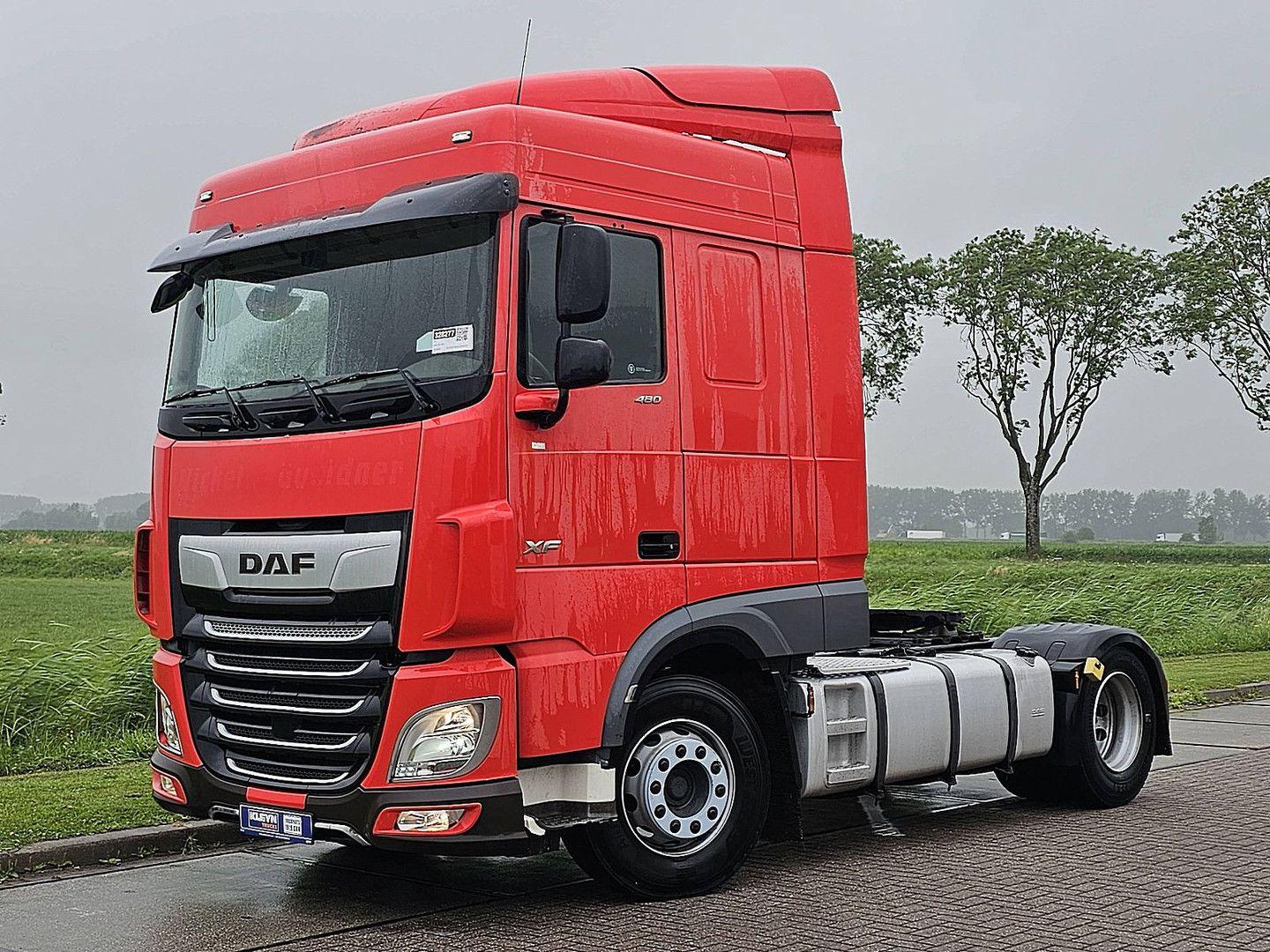 DAF XF 480 SPACECAB LED