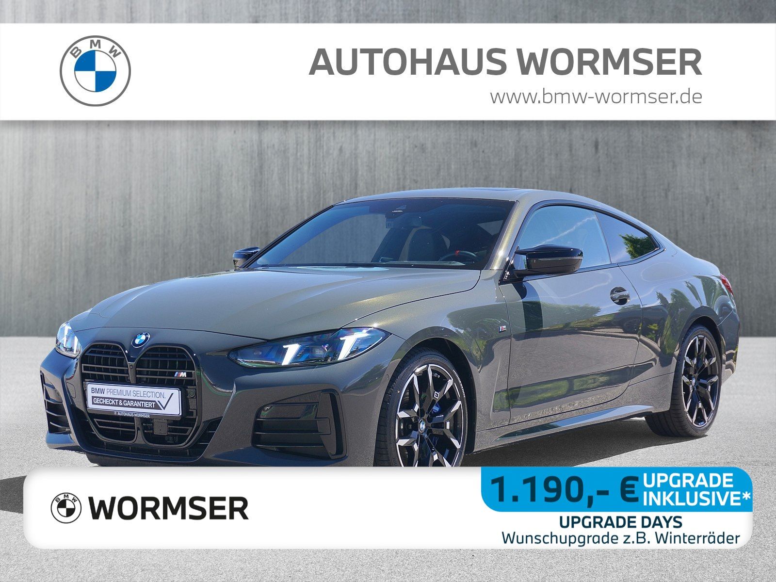 BMW M440i xDrive Coupé HK HiFi DAB LED Standhzg.