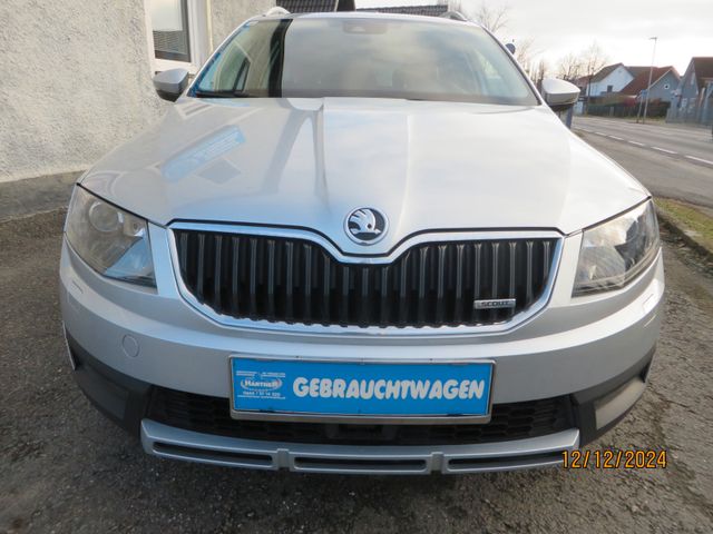 Skoda Octavia Combi Scout 4x4