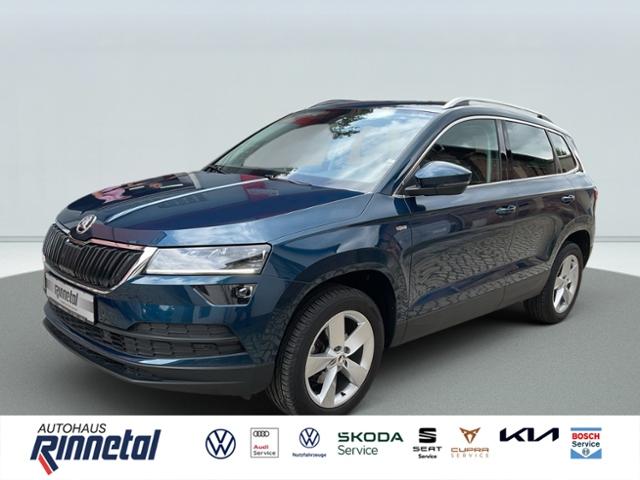 Skoda Karoq 1.5 TSI OPF Ambition AHK+RFK+GRA+LED LICHT