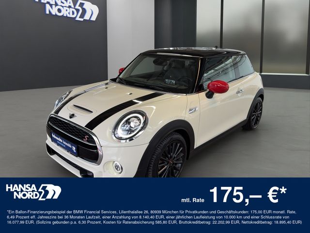 MINI Cooper S 3-Türer LED NAVI HUD PANO SHZ PDC 17"