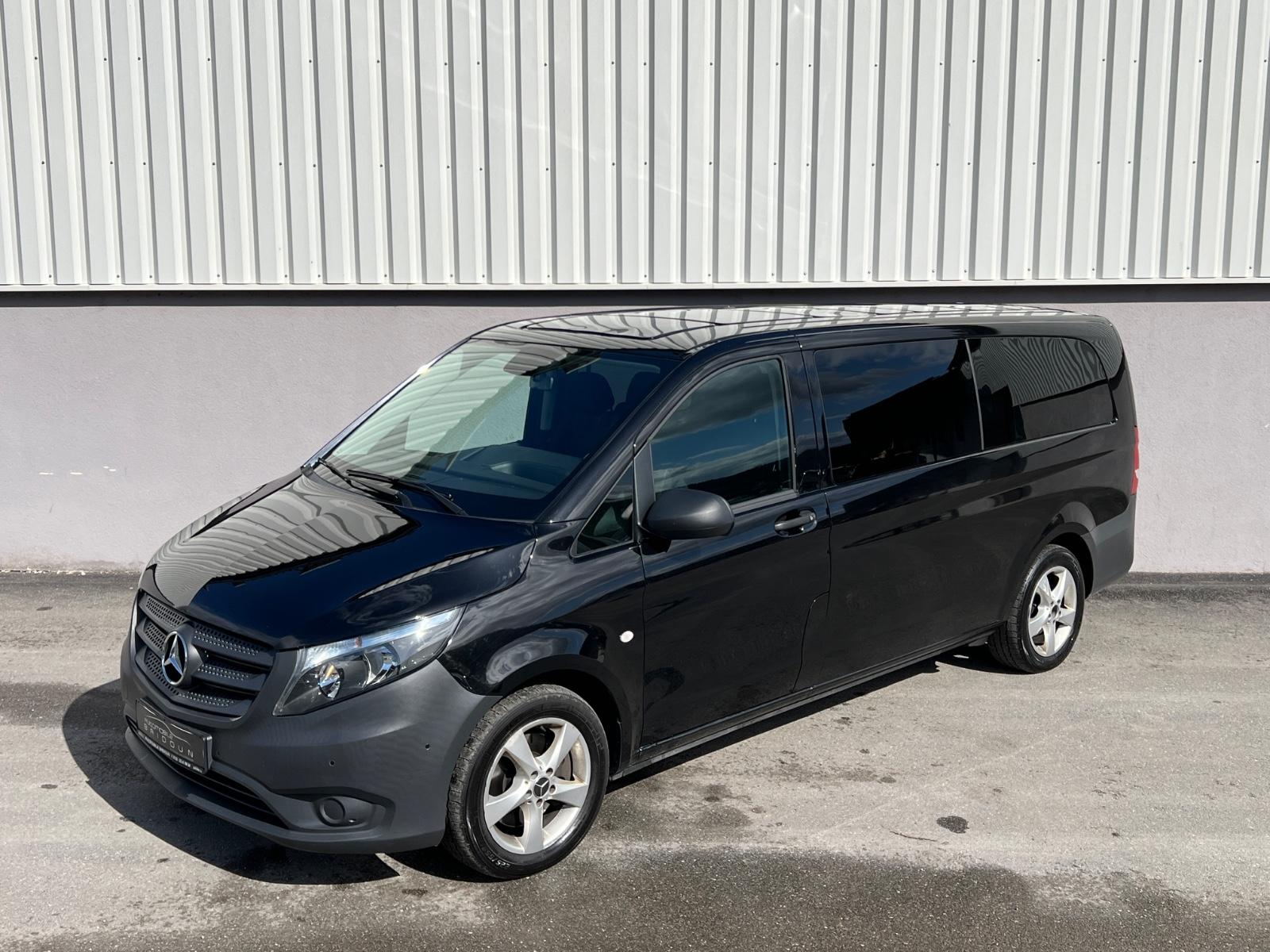 Mercedes-Benz Vito Tourer 116 CDI Pro extralang 9-Sitzer Navi