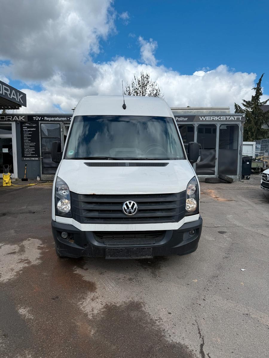 Volkswagen Crafter Kasten 35 lang  Hochdach