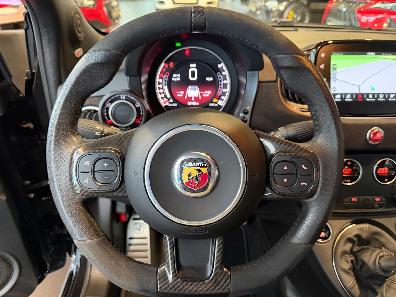 Fahrzeugabbildung Abarth 695C Turismo Cabrio KLIMA BEATS NAV DAB ALU