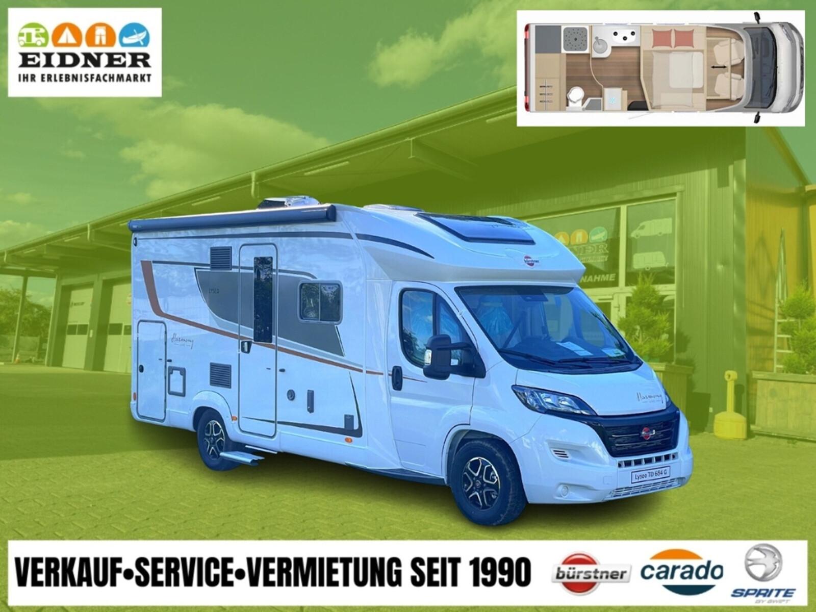 Bürstner Lyseo TD 684 G BACKOFEN|MARKISE|RFK|NAVI