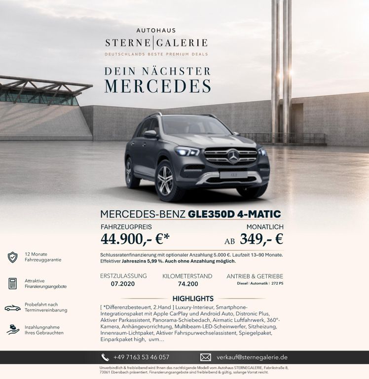 Image of Mercedes-Benz GLE 350