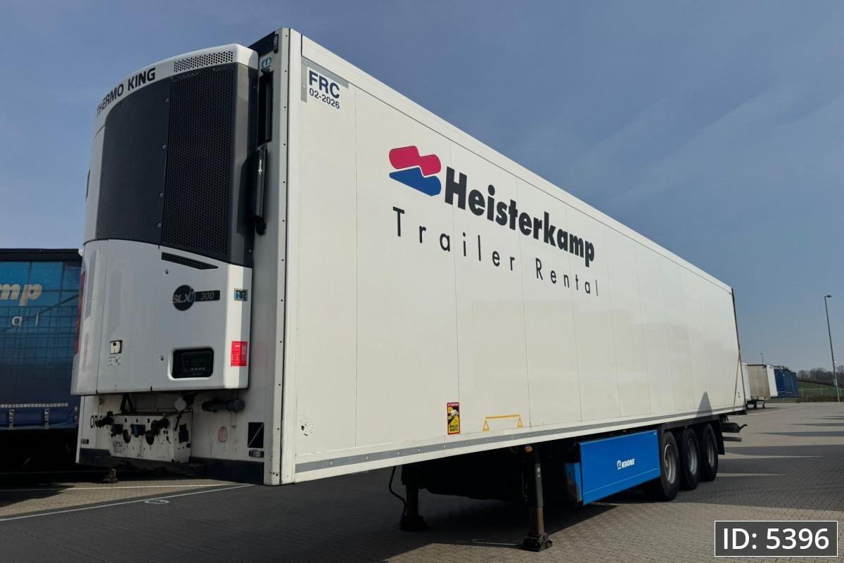 Krone SD Damaged / Thermoking SLXI300 / Palletbox / Dr