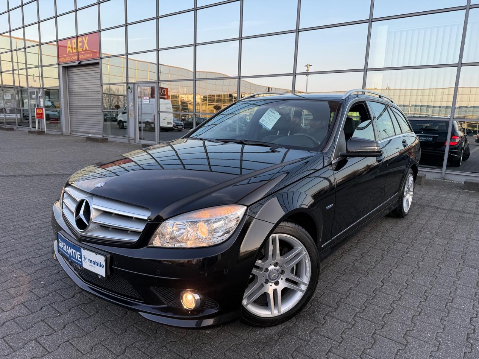 Mercedes-Benz C 180 T CGI AMG line*TÜV NEU*12 Monate Garantie