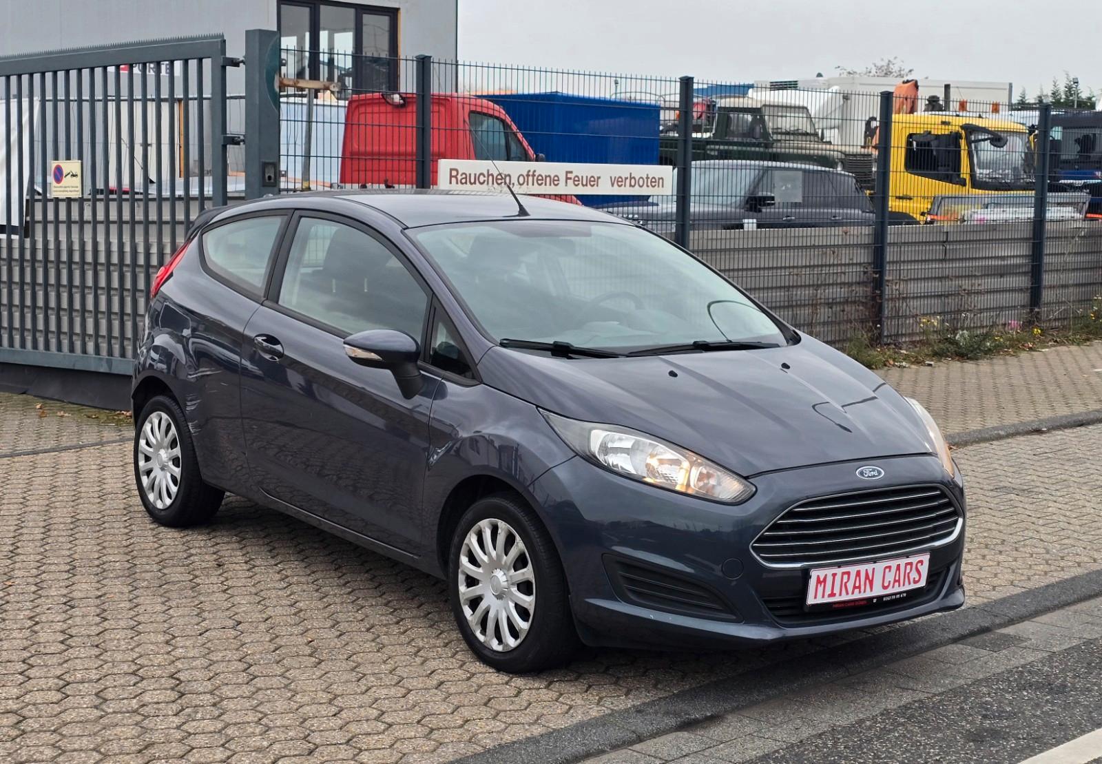 Ford Fiesta Trend/Klima/Tempomat/Euro5