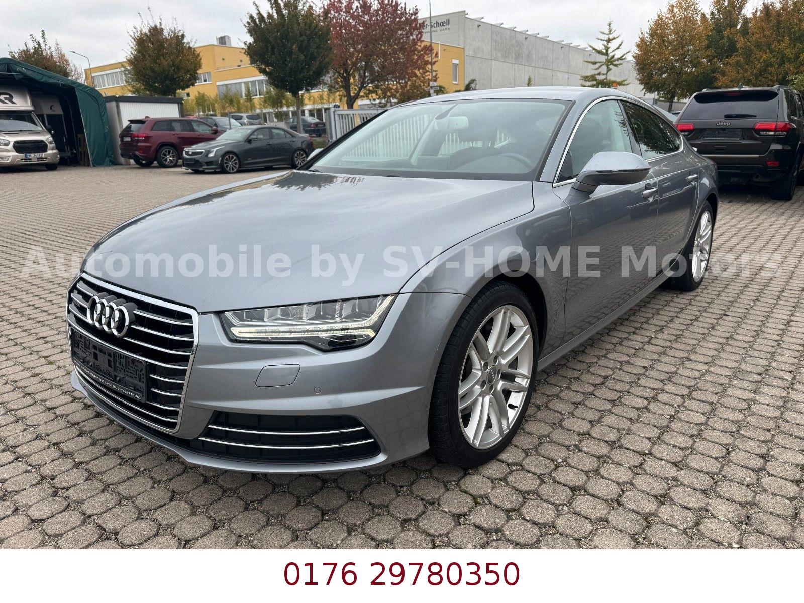 Audi A7 Sportback 3.0 TDI V6 clean diesel quattro